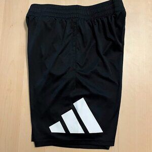 Adidas Youth Athletic Shorts - Black - Size Medium+ (M +)